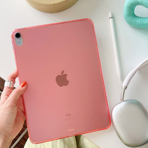 New 2025 iPadPro Protective Case 11 Inch 12 9 Tablet Air5 Cover Pro13 Matte iPad11 Generation 10 9 Anti-Bend Full Wrap 10 2 Single Bottom Mini6 7 Transparent Hard Shell
