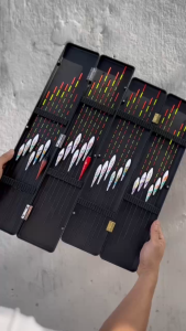 HỘP PHAO LOANG 12 QUẢ + 2 ĐÊM CHỦ ĐẠO TRẮNG ĐẸP GIÁ SIÊU RẺ