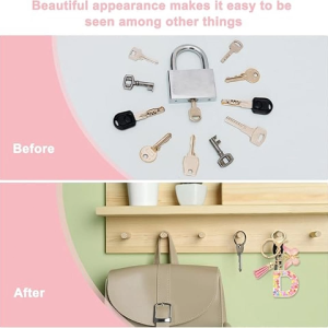 A-Z Dreamy Sequin Letters Keychain/For Women Tassel Butterfly Pendant/Initial Keyring Purse Suspension/Bags Charms Car K