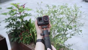 Flymile | Chân Máy Ảnh Flymile 140CM Tháo Lắp Nhanh Cho DJI Insta360 Ace Pro 2/X5 Kèm Đế Gắn Gậy Tự Sướng Bằng Nhôm Phụ Kiện Chụp Ảnh