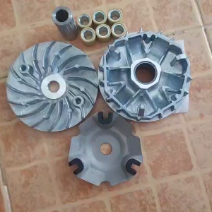 ชุดชามเดิมพร้อมเม็ด รุ่น N-MAX155 AEROX155 ชุดล้อขับสายพานหน้า รหัส B65