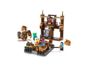 LEGO Minecraft 21272 Woodland Mansion Fighting Ring (491 Pieces)