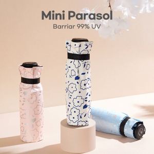 ร่มขนาดเล็กลายดอกไม้ สำหรับผู้หญิงร่ม Gratis Ongkir พกพา การผ่าตัดให้กับเด็กผู้หญิงร่มน้ำหนักเบาหรูหรา