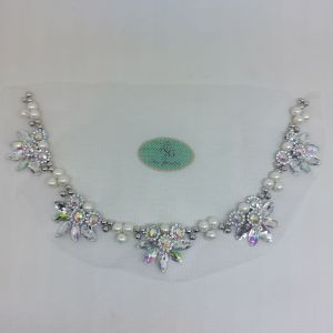 payet rangkai mutiara/ payet rangkai diamon/payet mutiara sintesis/payet mutiara perak/payet rangki jahit resin/bunga permata cangkang/aksesoris manik-manik/mute