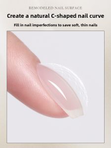 Kasi | Gel Dưỡng Móng Cứng Bền Trong Suốt Không Nảy Lại Dạng Chảy cho Tiệm Nail