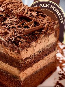 Black Forest Cake Chocolate Mousse Layered Office Snacks Afternoon Tea Pastries Breakfast Bread Boxed Chinese Brand CLP24