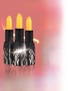 Legends All-night Moisturizing Lipstick Official Flagship Authentic Cherry Red Color-shifting Non-stick Cup ลิปสติก