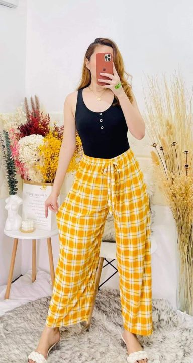 Plaid discount square pants