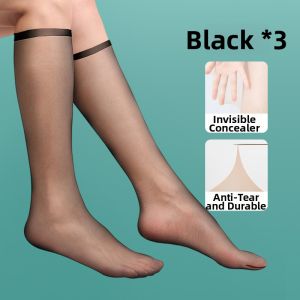 MOFANSHI | Anti-Hook Thin Invisible Natural Feel Coverage Anti-Slip Socks