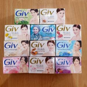 Get 3pcs - Sabun Batang Giv BarSoap Sabun Mandi