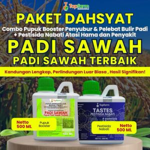 Pupuk Topfarm: Pupuk Padi Sawah Terbaik