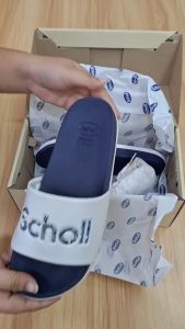 Scholl Spring 1U-2710 รองเท้าแตะชาย รองเท้าแตะหญิง