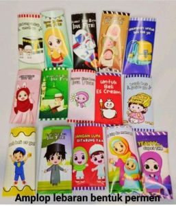 Tas Snack hampers idul fitri isi 10pcs ukuran 10 x 20cm
