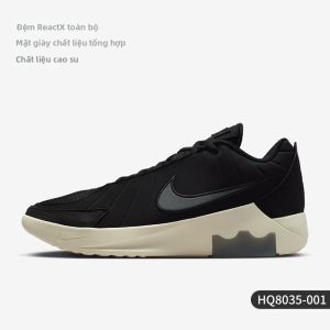 Nike | Giày bóng rổ nam cổ thấp LeBron Witness 9 EP phiên bản chống trượt phối màu Đen Sữa Dừa HQ8034-001 / HQ8035-001