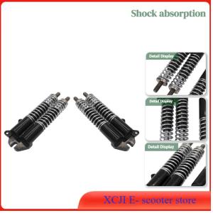 10inch Electric Scooter Front Fork Hydraulic Shock Absorber Front Suspension Spring Damping for KUGOO M4 Kickscooter Accessorie