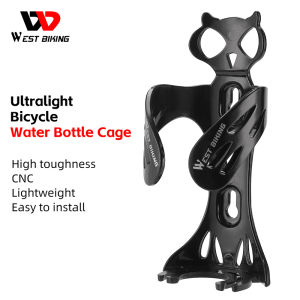 WEST BIKING Bicycle Water Bottle Cage Bike Bottle Holder Cycling Bottle Rack Cages MTB Road Mountain Bike Bottle Cup Bracket Bike Accessories