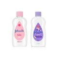 เบบี้ออย ออยบำรุงผิว เบธไทม์ ขนาด125- 300 มล. Johnson's Bedtime Oil  จอนสัน. 