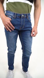 Forest Stretchable Slim Fit Jeans Men Denim Jeans | Seluar Jeans Lelaki Slim Fit - 610205