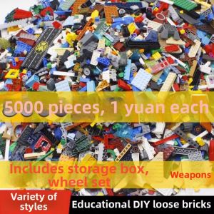 Educational Building Blocks Small Particles Bulk Sold