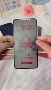 Pelindung Layar Anti Gores: Tempered Glass Ceramic Matte untuk Smartphone