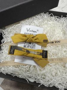 Elegant Butterfly Knot Hair Edge Clips Womens Bangs Hair Grips Fashionable Hair Accessories Side Hair Cards BB Clips