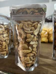Cashew Nuts in silver Ziplock