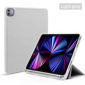 For 2025 iPad Air 11 Case iPad 10th Generation 11th A16 9th Cover Gen iPad Pro11 4 5 10.9in 12.9 M2 M3 M4 Pencil Holder Case