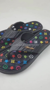 Sandal Jepit Karet Jelly Wanita New Era LB-12061 New Era Motif