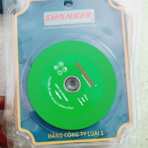 LƯỠI CẮT KÍNH VÀ MÀI KÍNH đa năng shanker 100MM BAO CẮT BAO XÀI