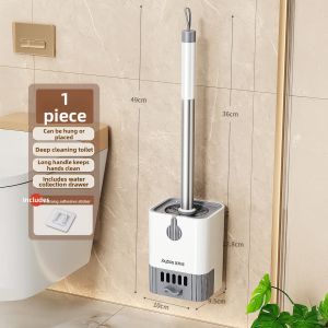 Joybos | Wall-mounted Base Toilet Brush For Bathroom