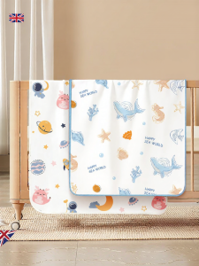 EINGMEDYFRESH | Waterproof Breathable Washable Large Size Infant Bedpad