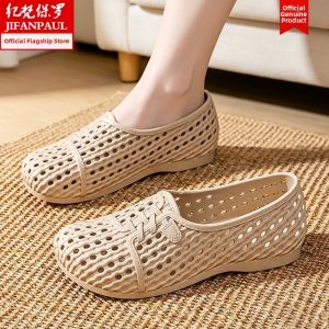 JIFANPAUL | New Summer Soft Bottom Non Tiring Feet Women Shoes