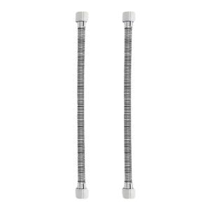 FANSHENG | Durable 304 Stainless Steel Flexible Corrugated Hose for Water Heater 1/2inch
