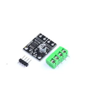 occkic | DC 6.5-45V DC H-bridge motor driver module DRV8871 3.6A brushed motor driver PWM control driver module Circuit Protection