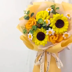 100 Pcs Fuzzy Wire Chenille   Handicraft Material Packaging Plush Tube Creative Toy Twisted Stick