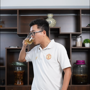 Shop037 LUNG CARE Tea (Promo) Gold Support RESPIRATORY HEALTH WITH NATURAL HERBAL Beverage