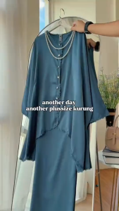 ZOE ARISAH Wislia BAJU KURUNG RAYA 2026 PARIO MUSLIMAH PLUS SIZE SATIN MODERN PLAIN Viral Lace WANITA OVERSIZE New ZOE ARISSA