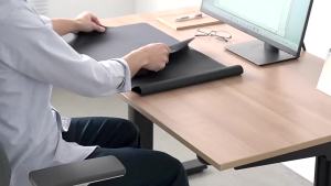 Sanwa Supply | Anti-slip Washable Ultra-thin Large Desk Pad