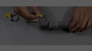 Machine Dishwasher Drain Hose Extension Washing Pipe with Bracket Set Accessories Universal