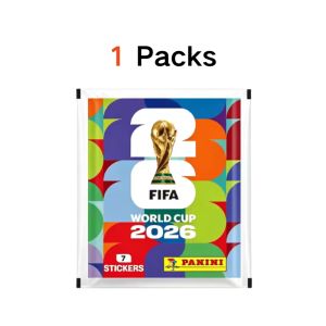 Panini | Brand New Panini 2026 FIFA World Cup Stickers International Version Rare Football Star Collection Fan Memorabilia Present
