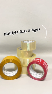 300meter/200METERS Wide Transparent Tape Big Roll Sealing Tape Long Express Packing And Binding Tape