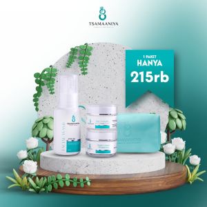 TSAMAANIYA SKINCARE ALL SKIN TYPE