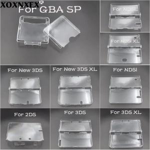 1PCS Plastic Transparent Crystal Protective Hard Shell For GBA SP NDSL DSI NDSi XL 3DS XL New 3DS XL LL 2DS 3DS Console