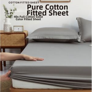Hotel Use Dust-proof Cotton Bed Cover Set