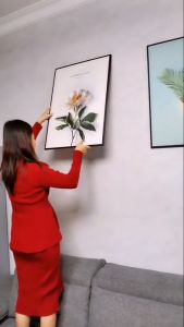 Tranh treo tường 3 bức phong cách hiện đại - phong cách Bắc Âu GG61C (40x60CM/Bức)