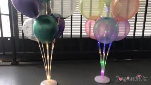 Stik Balon 7in1 LED & Standing Balon Dekorasi Pesta