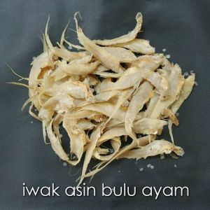 Ikan Asin Bulu Ayam Kering Super - 500 Gram