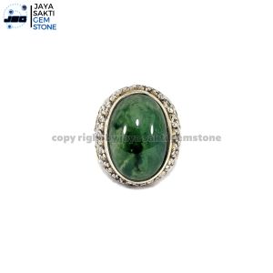 Natural Batu Akik Chrome Chalcedony CC01