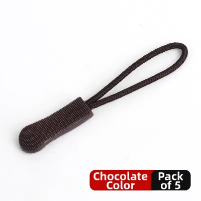 Detachable Zipper Head Lanyard Pendant Backpack Clothes Zipper Rope Accessories Bag Puller Head Zipper Tail Rope