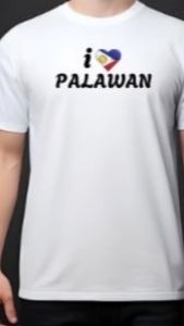 Palawan T-Shirt Design Collection White Edition- YALEX High-Quality Cotton T-Shirt. Casual crew neck streetwear for men and women featuring stylish tropical basics and comfortable fit. Perfect for both formal and relaxed occasions.